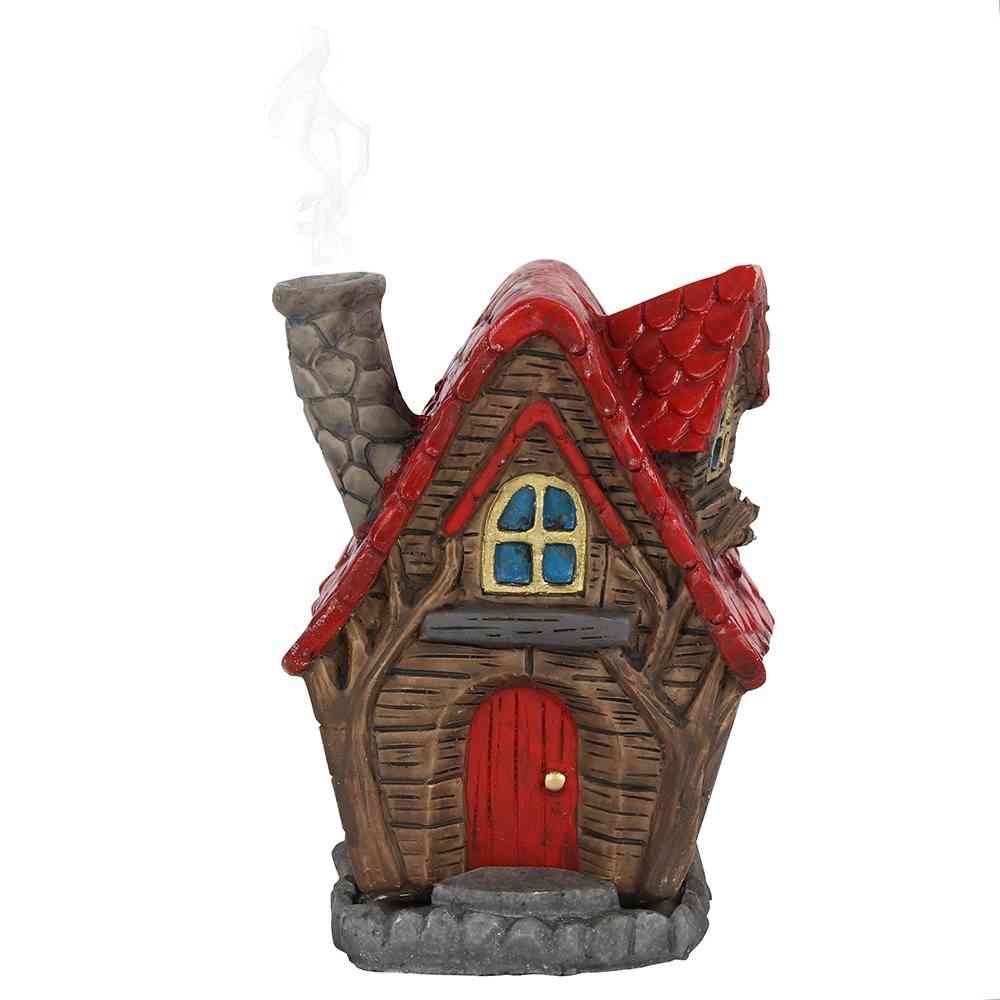 Something Different - The Willows Wierookhouder - Bruin/Rood